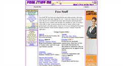 Desktop Screenshot of free-stuff.me.uk
